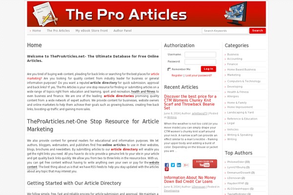 Amphibious theme site design template sample