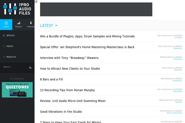 Site using Adrotate-pro plugin