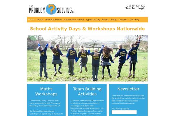 Responsive-child theme site design template sample