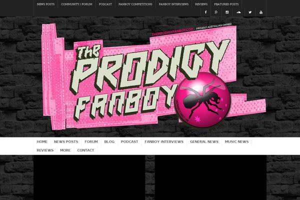 theprodigyfanboy.com site used Periodic Child Theme