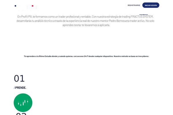 Masterstudy theme site design template sample