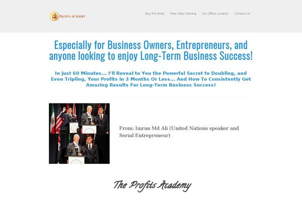OptimizePress theme theme site design template sample