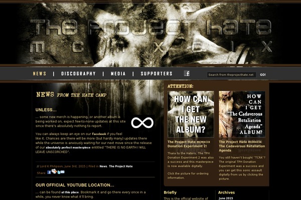 Site using Lightbox-2 plugin