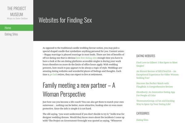 Escapade theme site design template sample