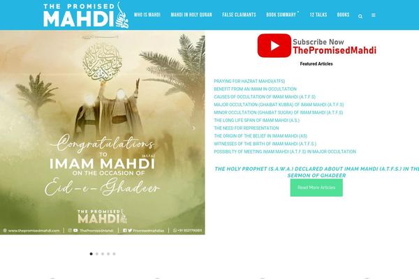 Site using Qode-tours plugin