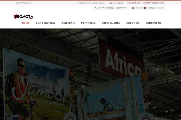 thepromota.com site used Venedor