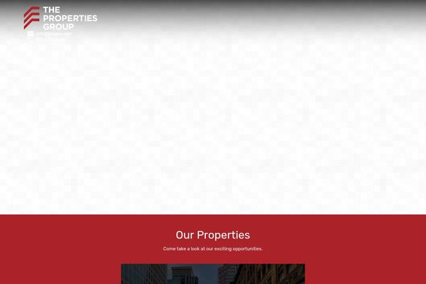 Site using Easy-real-estate plugin