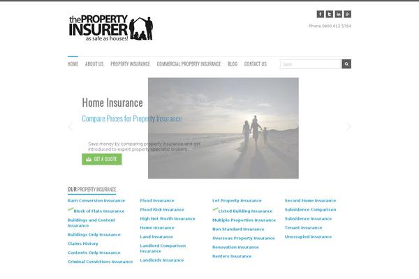 Optimas theme site design template sample