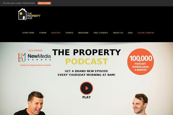 Site using WP Ultimate Post Grid plugin