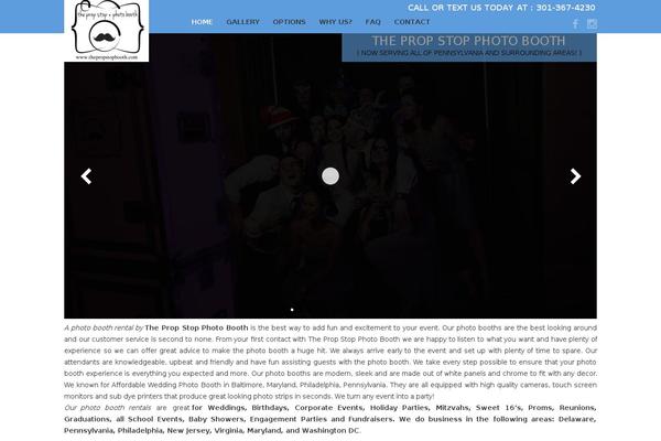 Sydney theme site design template sample