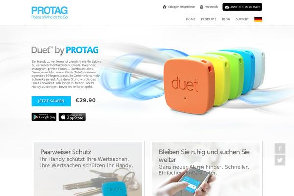 Site using Mango Buttons plugin