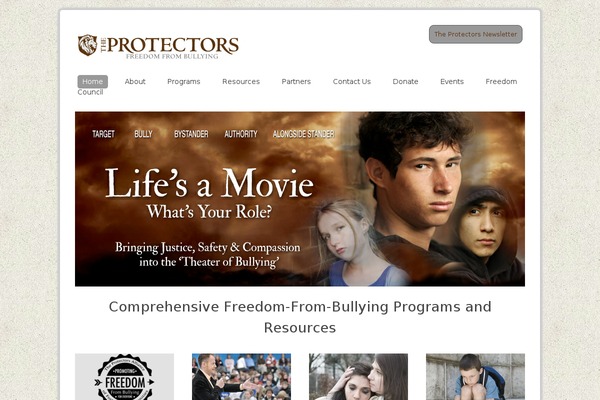Site using Responsive WordPress Slider - HG Slider plugin