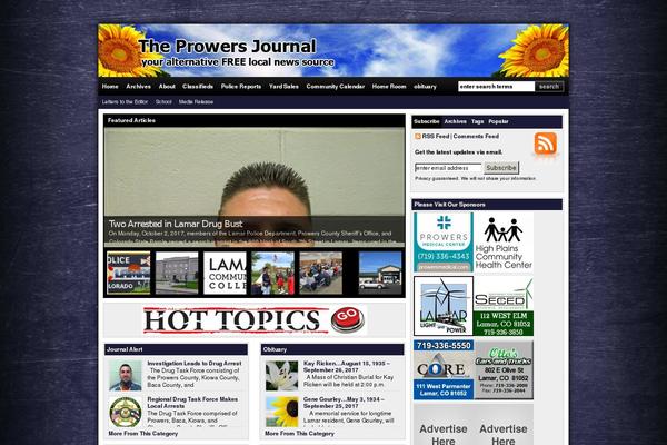 Site using WP125 plugin