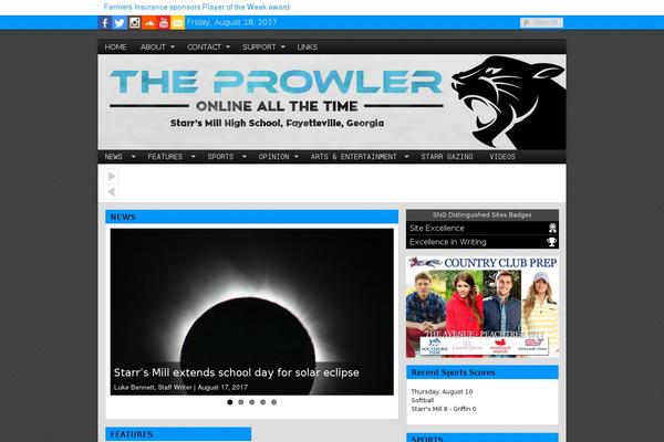 Site using Sno-ad-rotate plugin