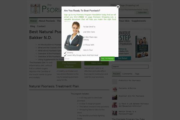 Site using Tabs Shortcode plugin