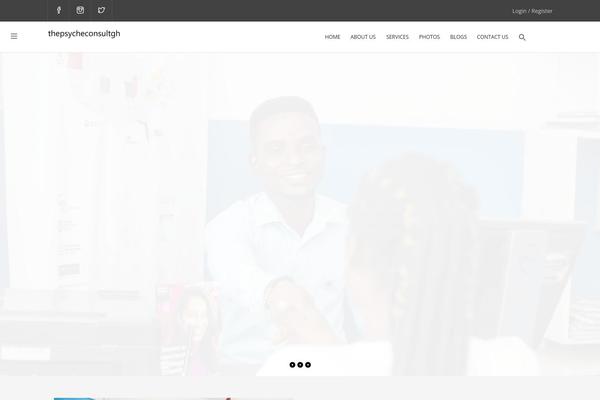 Edubiz theme site design template sample