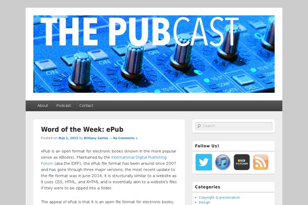 Site using Blubrry PowerPress Podcasting plugin plugin