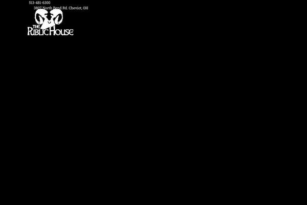 Impreza theme site design template sample