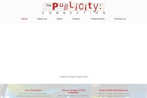 Site using Widget Manager Light plugin