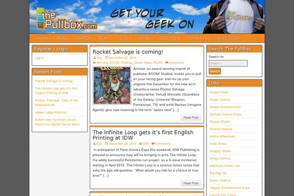 Frontier theme site design template sample