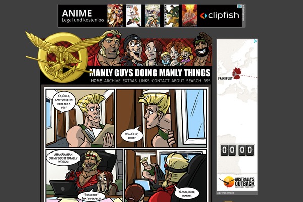 Site using Comic Easel plugin