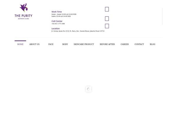 Ultra theme site design template sample