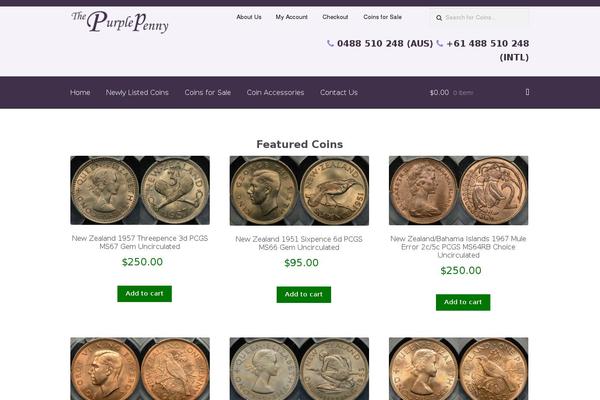 Site using Simple Testimonials plugin