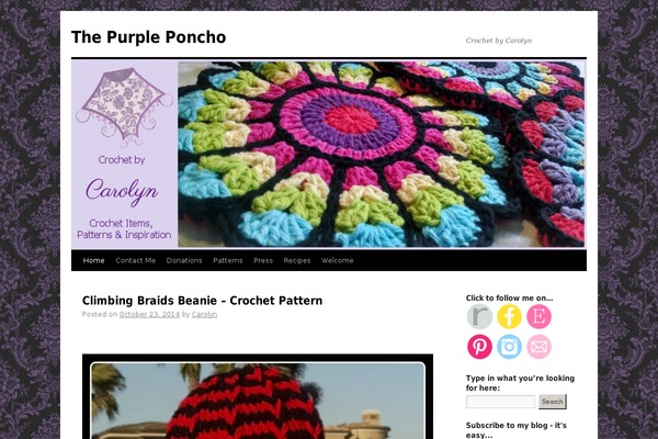Site using Weaver Show Sliders plugin
