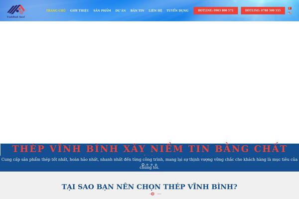 Franco theme site design template sample