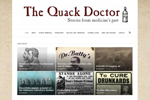 Wp Magazine theme site design template sample