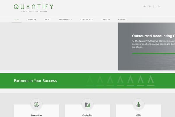 thequantifygroup.com site used Vela