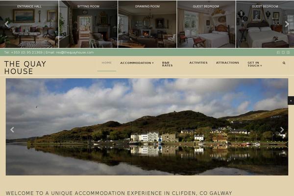Site using Cornerstone plugin