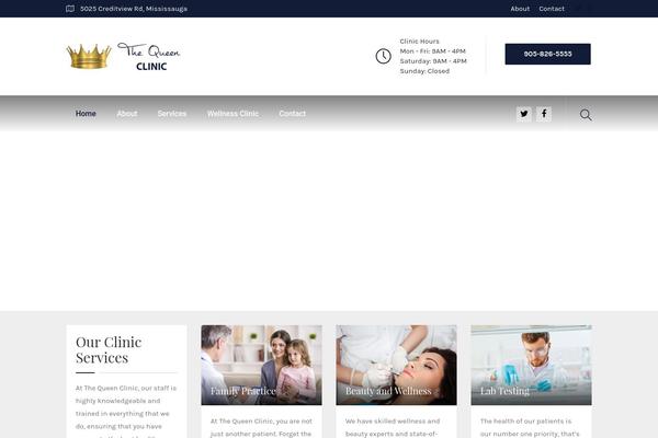 Hnk theme site design template sample