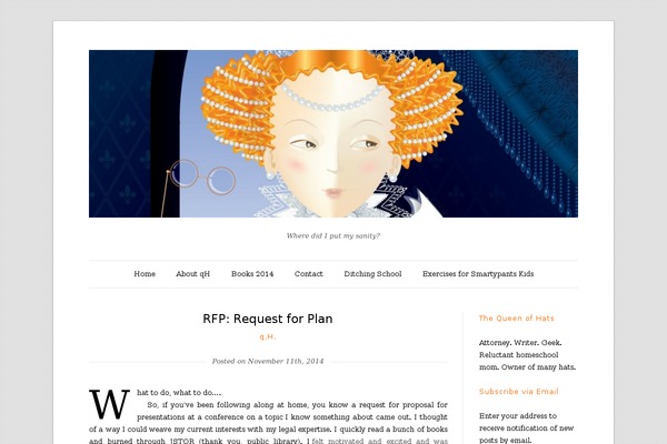 Watson theme site design template sample
