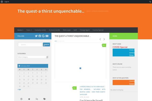Site using WP Slimstat plugin