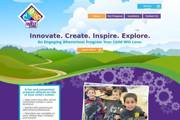 thequestzone.com site used Ipso-gutenberg