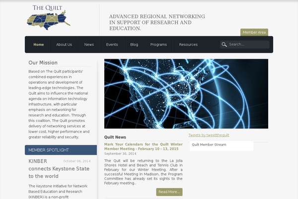 Site using WP Geo plugin