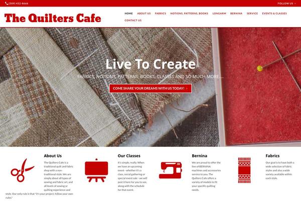 beacon-theme_san-antonio theme websites examples