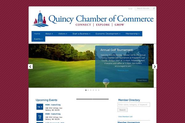 Chameleon theme site design template sample