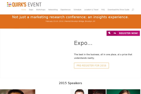 thequirksevent.com site used Quirks-event-2019