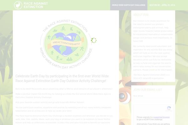 Integral theme site design template sample