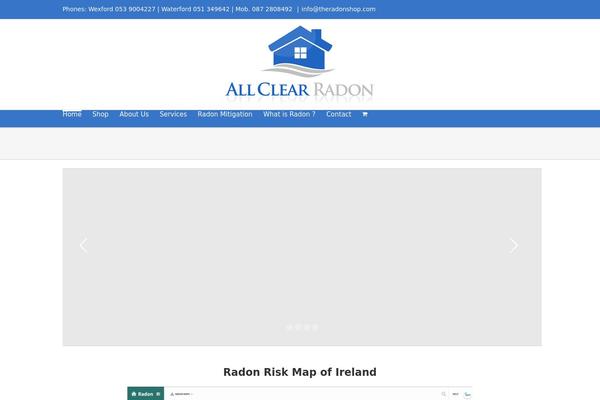 Avada theme site design template sample