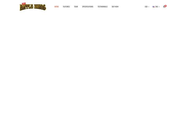 Porto Child theme site design template sample