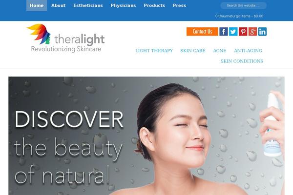 theralightinc.com site used Theralight