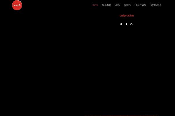 Kudil theme site design template sample