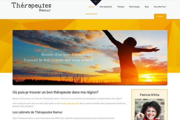 Site using Widgetize Pages Light plugin