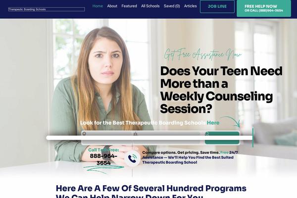 Envoy theme site design template sample