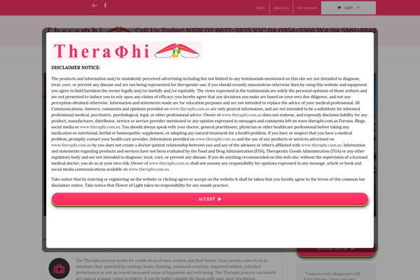 Site using Modal Dialog plugin