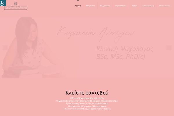 Site using Wp-accessibility-helper plugin
