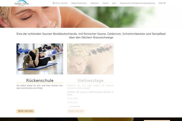 Site using Timed Content plugin